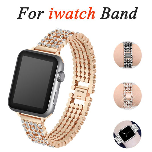 Apple Watch Diamond Strap/Bracelet Series 11/10/9/8/7/6/5/4/ SE / Ultra 1/2/3