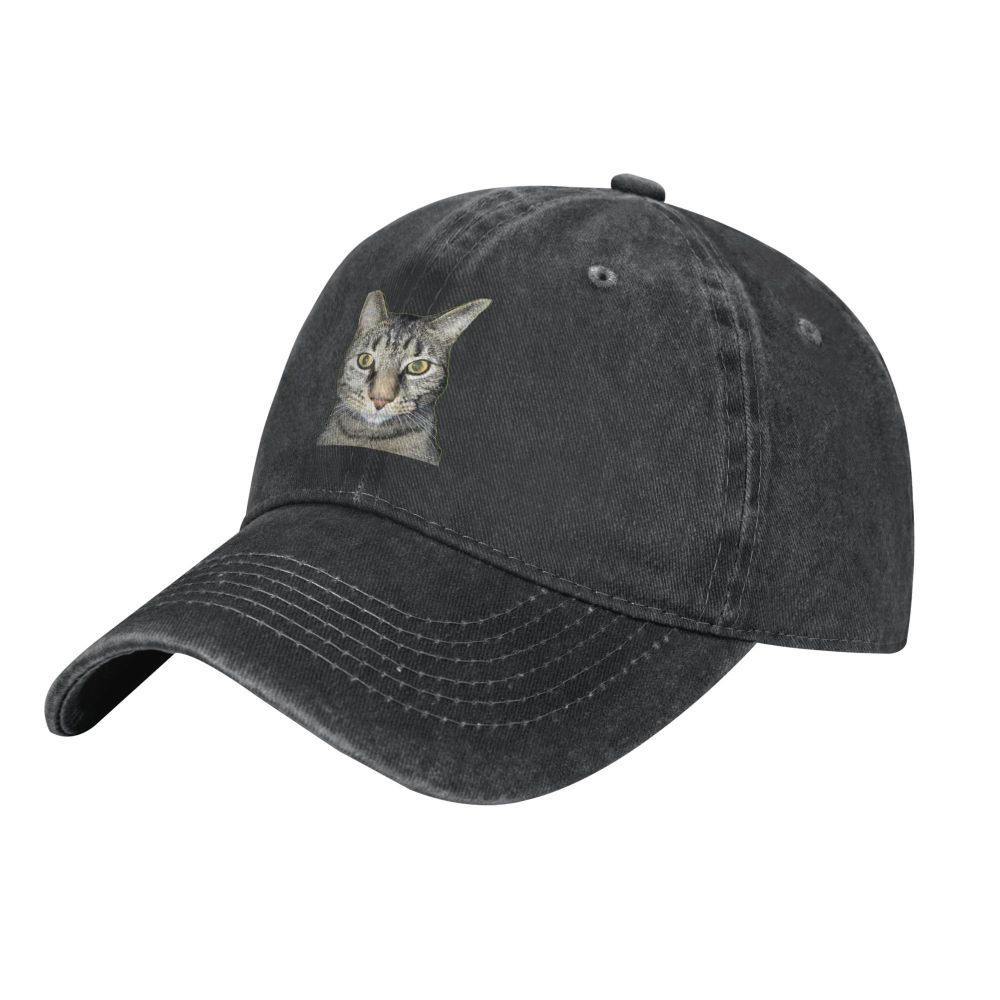 Tabby Cat Caps