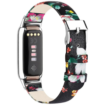 Fitbit Luxe Leather Band - Premium Comfort and Style