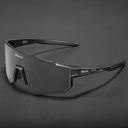 SCVCN New Cycling Sunglasses Men MTB Riding Glasses Women Outdoor Sports UV400 Running Hiking Sunglasses Bike Bicycle Eyewear