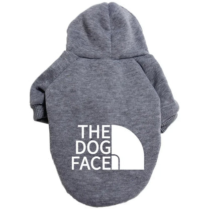 Pet Dog Hoodies The Dog Face