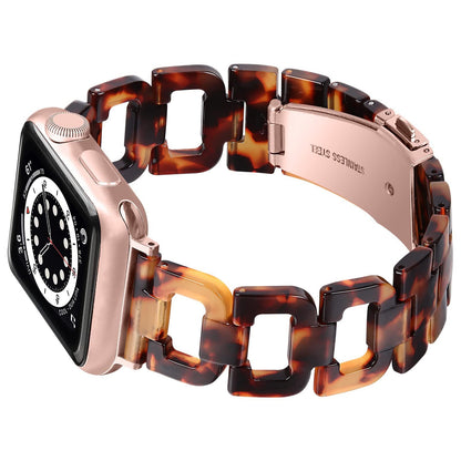 Resin Strap For Apple Watch Band/Strap Series 11/10/9/8/7/6/5/4/ SE / Ultra 1/2/3