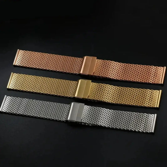 Suunto Milanese Mesh Band - Chic Metallic Design