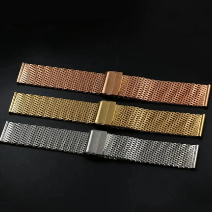 Ticwatch Milanese Mesh Band - Premium Stylish Design