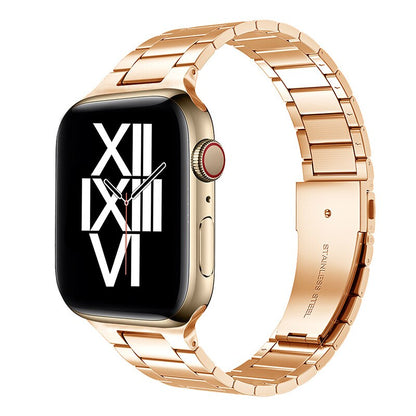 Stainless Steel Apple Watch Band Series 11/10/9/8/7/6/5/4/ SE / Ultra 1/2/3
