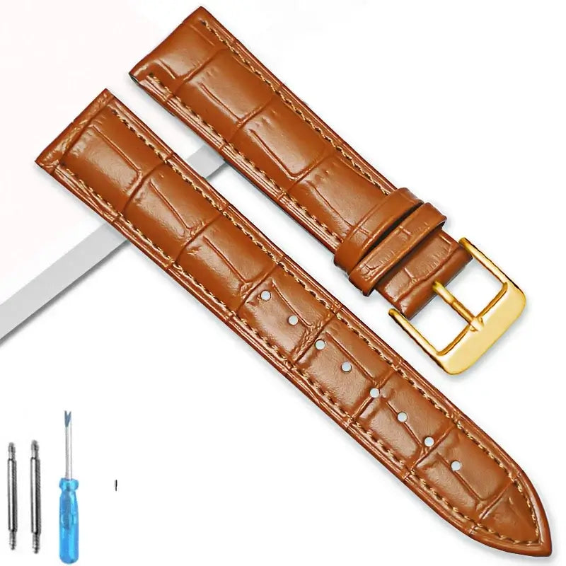 Huawei Leather Watch Band - Premium Classic Design