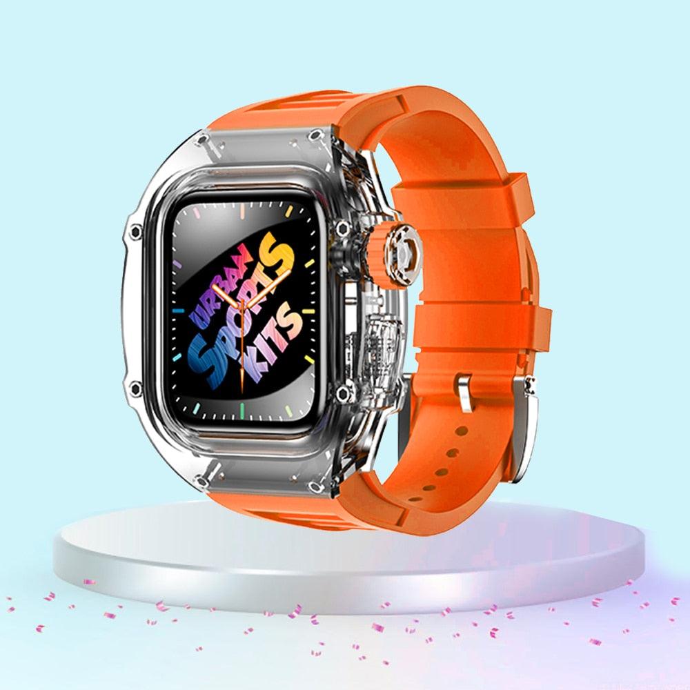Transparent Apple Watch Mod Kit