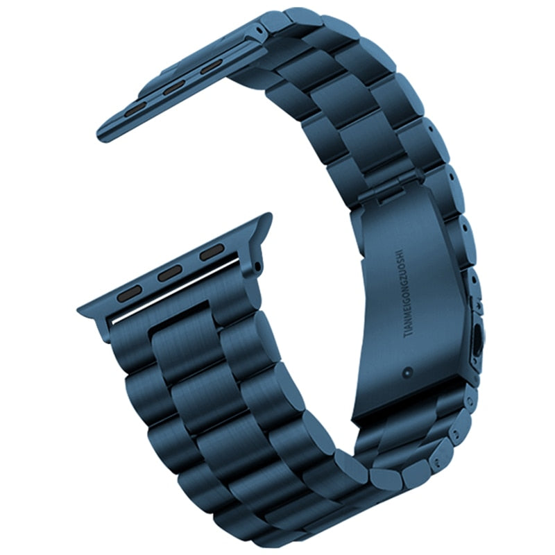 Steel Strap for Apple Watch Band Series 11/10/9/8/7/6/5/4/ SE / Ultra 1/2/3