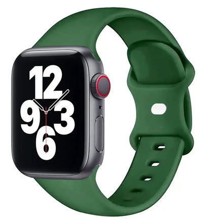 Apple Watch Silicone Band - Soft Waterproof Flexible Strap