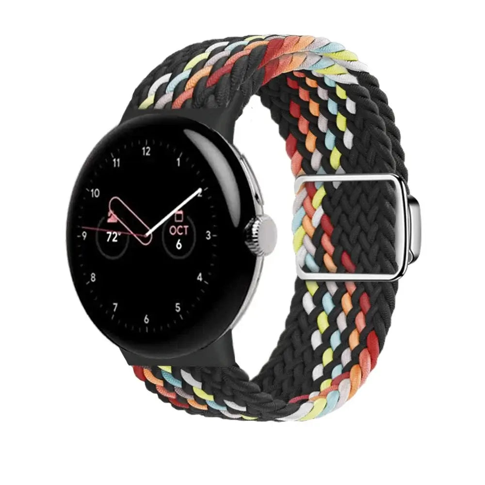 Google Pixel Nylon Braided Strap - Premium Stylish Band