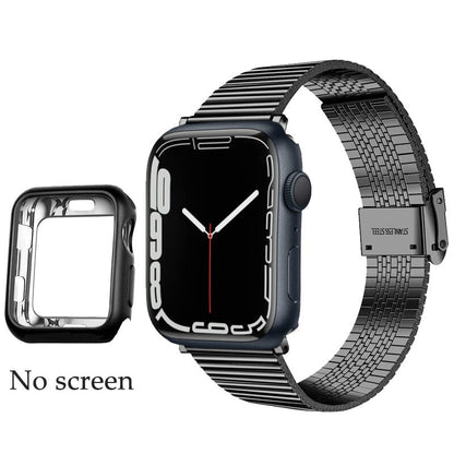 Stainless Steel Strap Apple Watch Band Series 11/10/9/8/7/6/5/4/ SE / Ultra 1/2/3