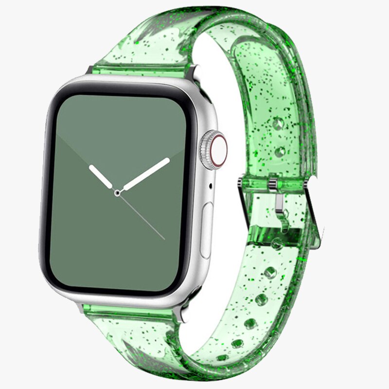 Silicon Apple Watch Band-Strap Series 11/10/9/8/7/6/5/SE Ultra/1/2/3