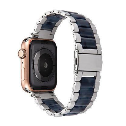 Resin strap Band For Apple Watch Series 11/10/9/8/7/6/5/4/ SE / Ultra 1/2/3