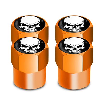 4Pcs/Set Valve Stem Caps
