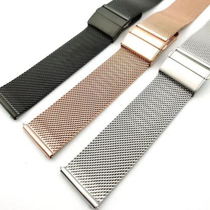 Samsung Galaxy Watch 7, 6, 5, 4 & FE Milanese Mesh Band