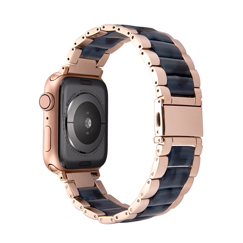 Resin strap Band For Apple Watch Series 11/10/9/8/7/6/5/4/ SE / Ultra 1/2/3