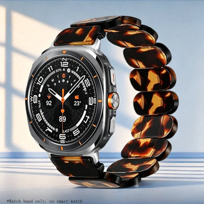 Samsung Galaxy Watch8, 8 Classic & 9 Chunky Resin Link Bracelet