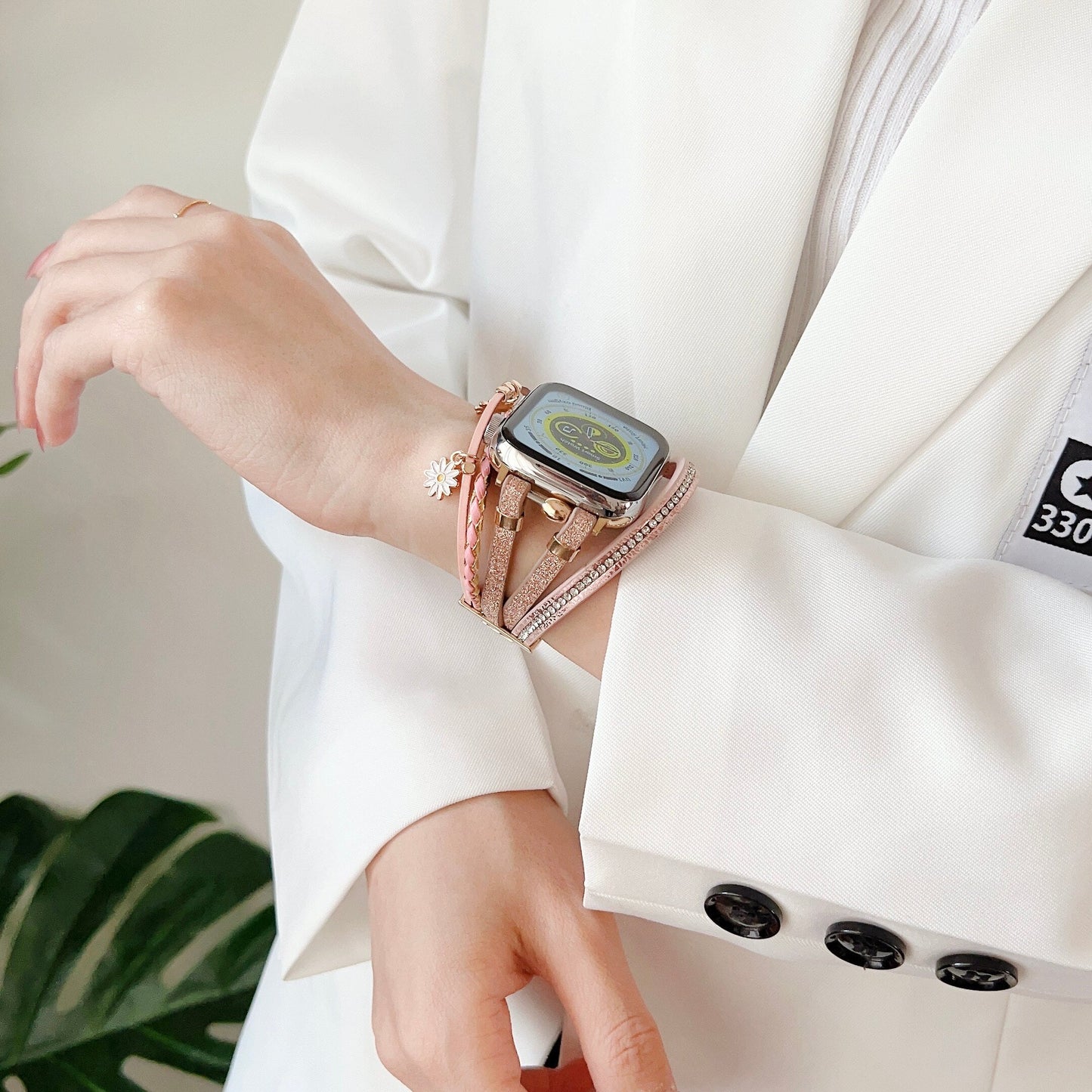 Apple Watch Handmade Strap/Band Series 11/10/9/8/7/6/5/4/ SE / Ultra 1/2/3