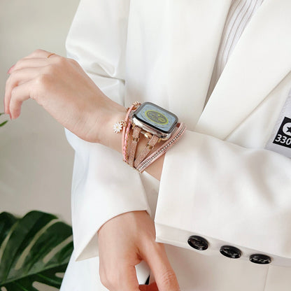 Apple Watch Handmade Strap/Band Series 11/10/9/8/7/6/5/4/ SE / Ultra 1/2/3