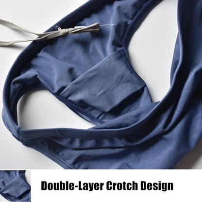 Desmiit Front Logo Swim Brief