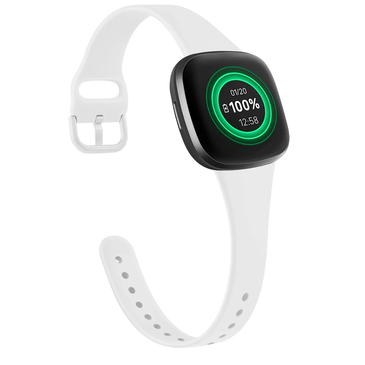 Silicone Fitbit Versa & Sense Bands
