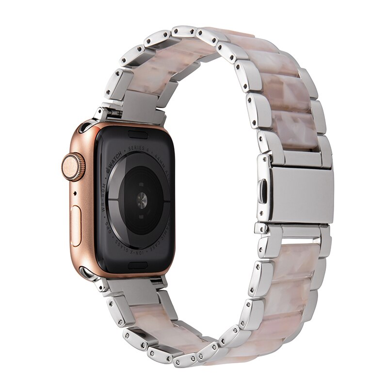 Resin strap Band For Apple Watch Series 11/10/9/8/7/6/5/4/ SE / Ultra 1/2/3