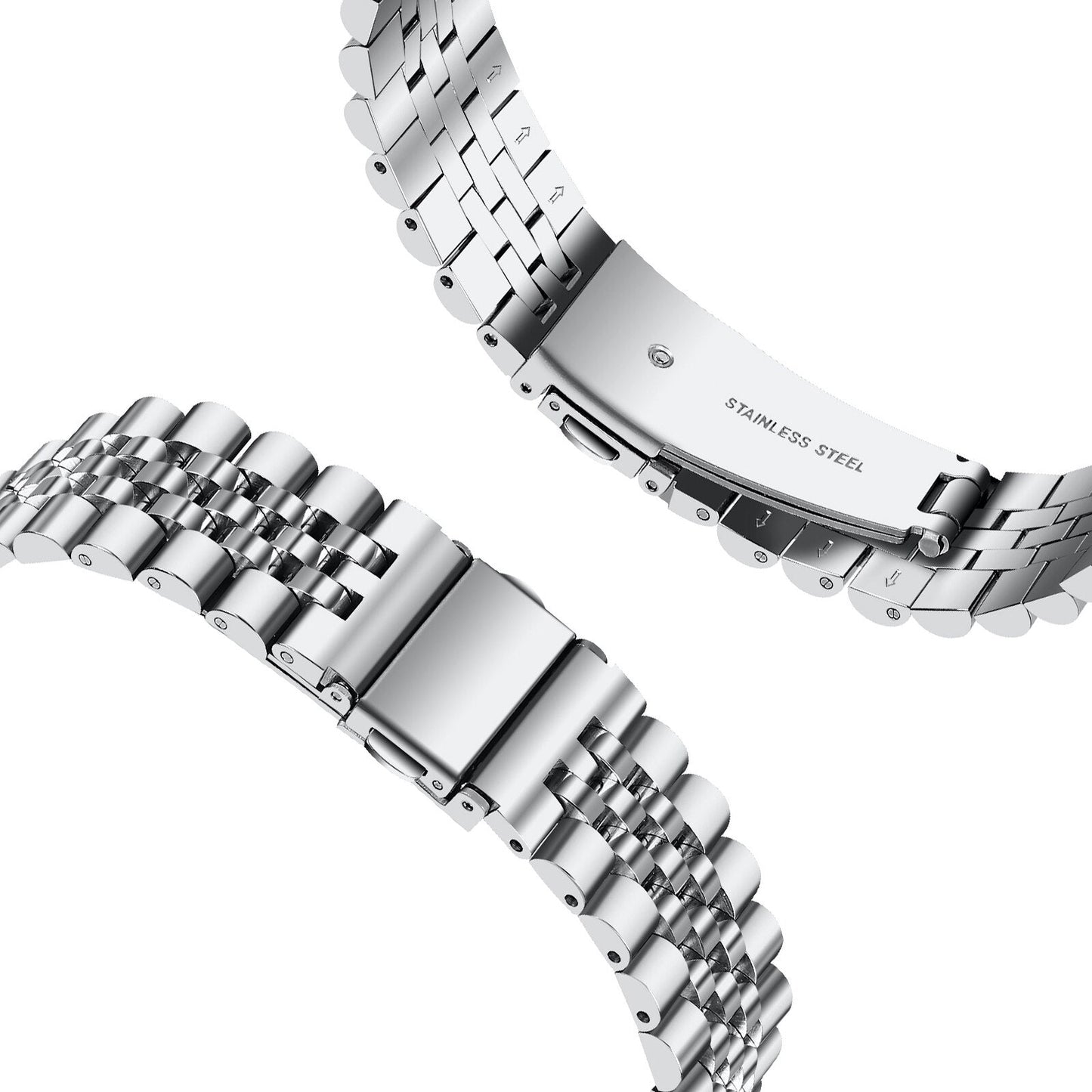 Slim Stainless Steel Apple Watch Band Series 11/10/9/8/7/6/5/4/ SE / Ultra 1/2/3