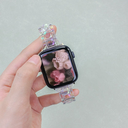 Apple Watch Resin Band Series 11/10/9/8/7/6/5/4/ SE / Ultra 1/2/3