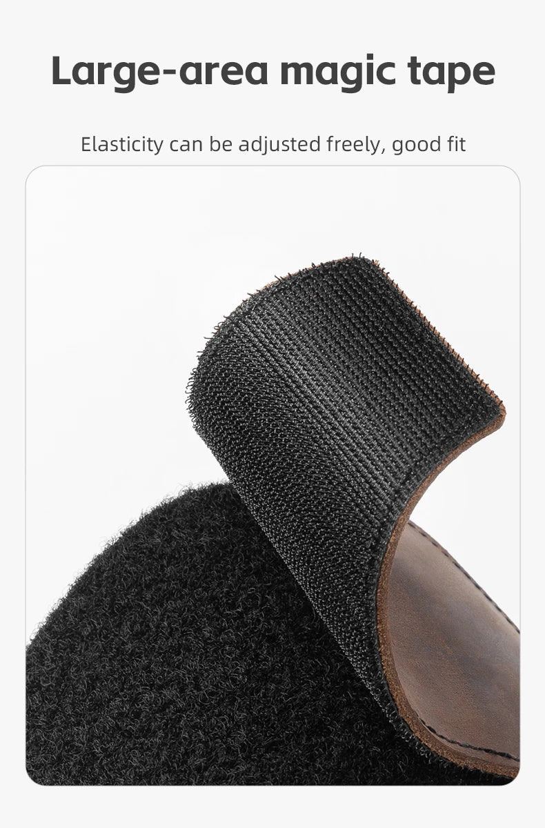 ROCKBROS Motorcycle Shift Lever Shoe Cover Non-slip And Wear Resistant Leather Motorcycle Shoes Protection Gear Shift Pad