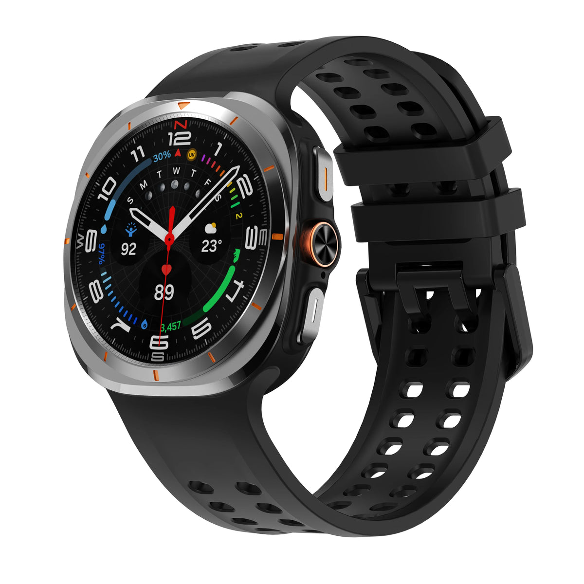 Samsung Galaxy Watch Ultra & Ultra 2 Vented Silicone Sport Band