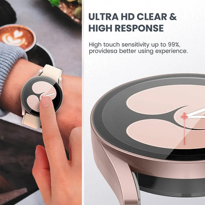 Glass+Case for samsung Galaxy Watch