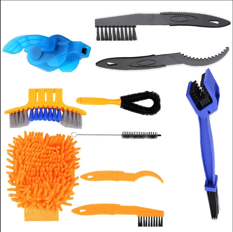 Portable Chain Cleaner Kit