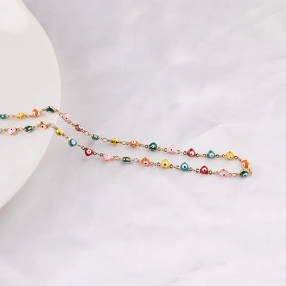 Customized Butterfly Heart Name Necklace