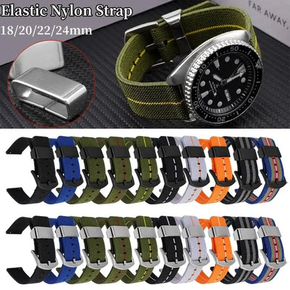 Suunto Nylon Watch Band - Durable, Lightweight, Comfortable