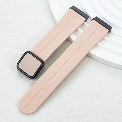 Fitbit Versa & Sense Silicone Band - Waterproof & Magnetic