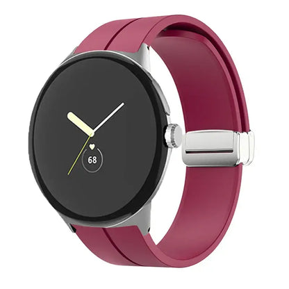 Google Pixel Silicone Band - Soft, Stylish, Waterproof