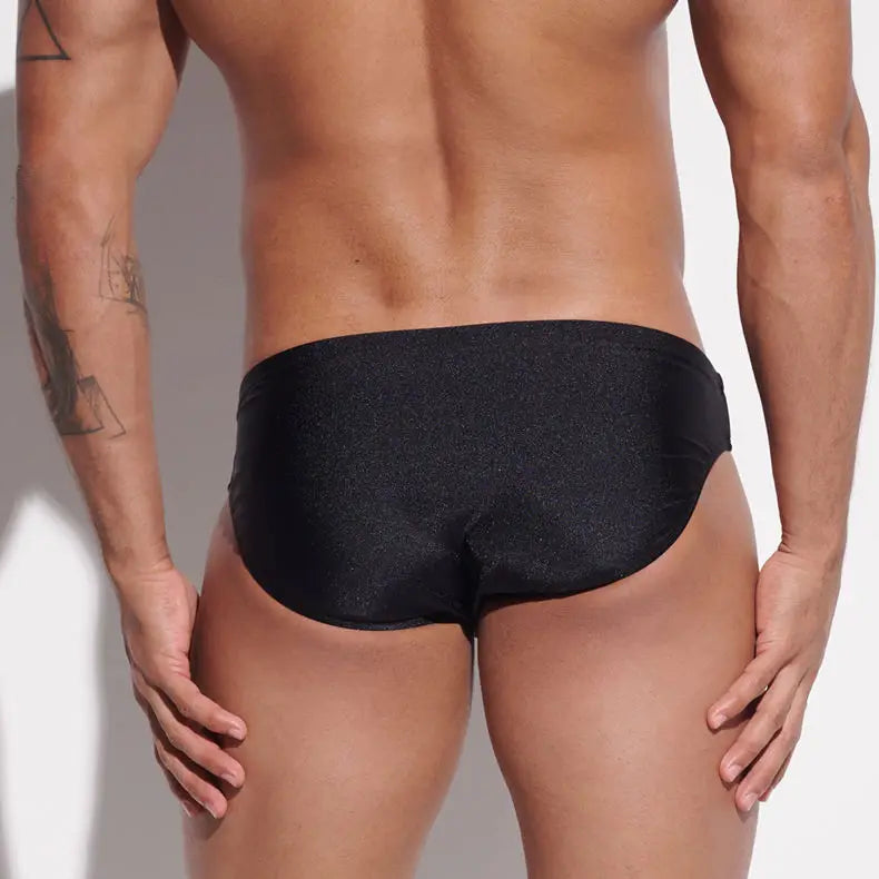Desmiit Front Logo Swim Brief