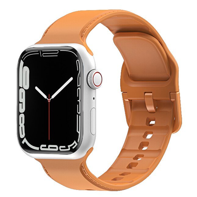 Silicone Apple Watch Band Series 11/10/9/8/7/6/5/4/ SE / Ultra 1/2/3