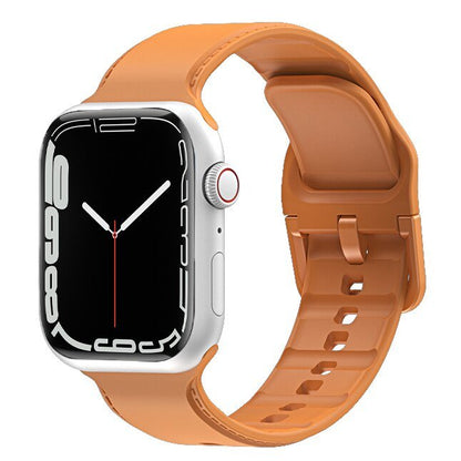 Silicone Apple Watch Band Series 11/10/9/8/7/6/5/4/ SE / Ultra 1/2/3