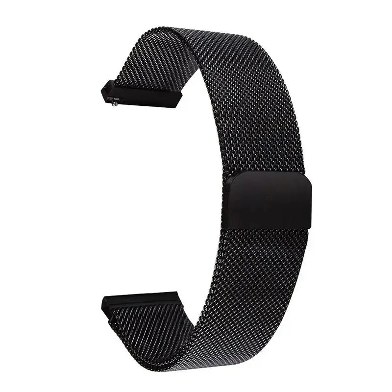 Huawei Stainless Steel Mesh Band - Elegant Magnetic Closure