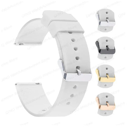 Samsung Galaxy Watch Silicone Strap - Waterproof Design