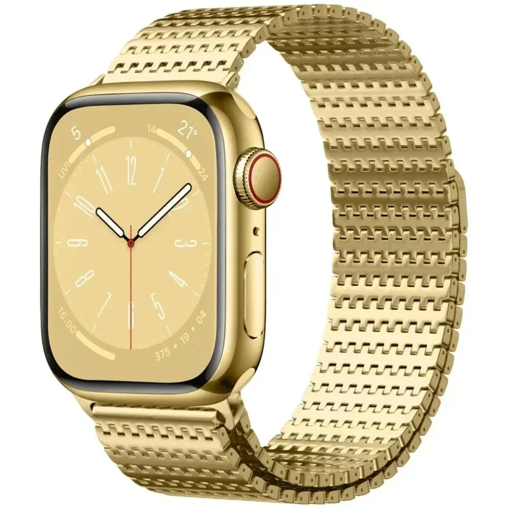 Apple Watch Stainless Steel Milanese Loop Band - Magnetic Clasp