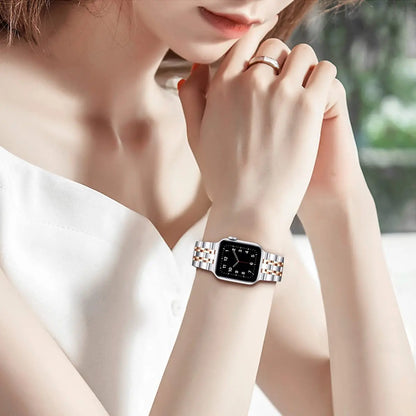 Apple Watch Stainless Steel Band - Elegant, Durable Design