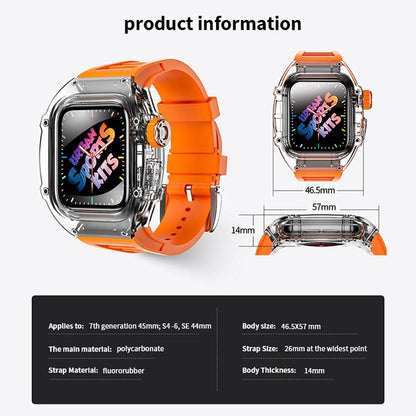Transparent Apple Watch Mod Kit