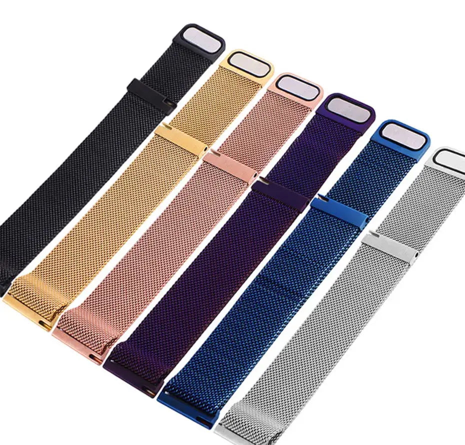 Huawei Stainless Steel Mesh Band - Elegant Magnetic Closure - Triathlete Store