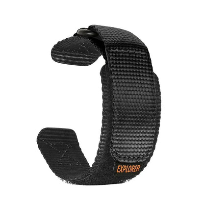 Samsung Galaxy Watch 7, 6, 5, 4 & FE Hook-and-Loop Nylon Sport Band