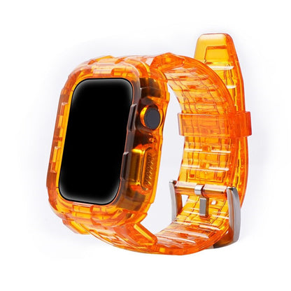 Apple Watch Silicon Band+Case