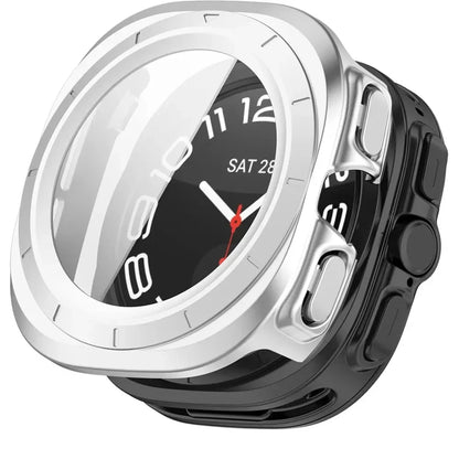 Samsung Galaxy Watch Ultra & Ultra 2 Silicone Band & Protective Case