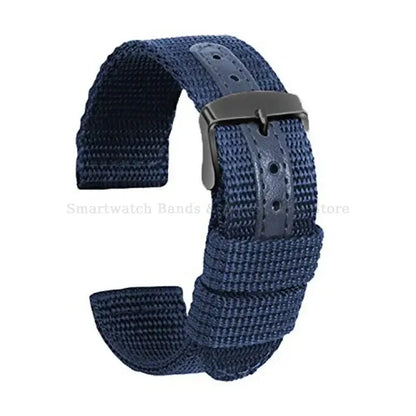 Suunto Race, Vertical & 9 Peak Textured Nylon Band with Center Panel