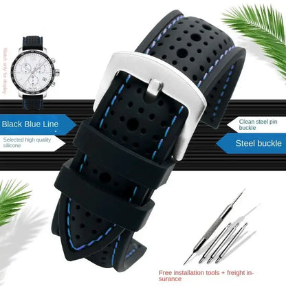 Samsung Galaxy Watch Silicone Band - Breathable and Stylish